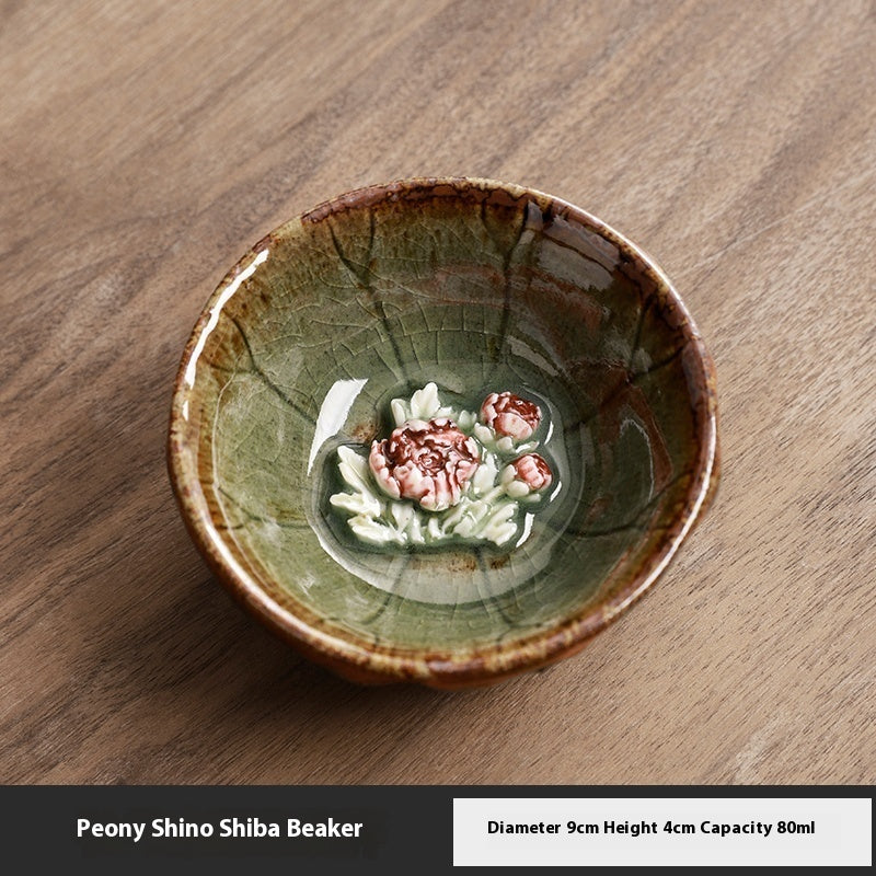 Single Cup Coarse Pottery Bowl Cup Tea Cup