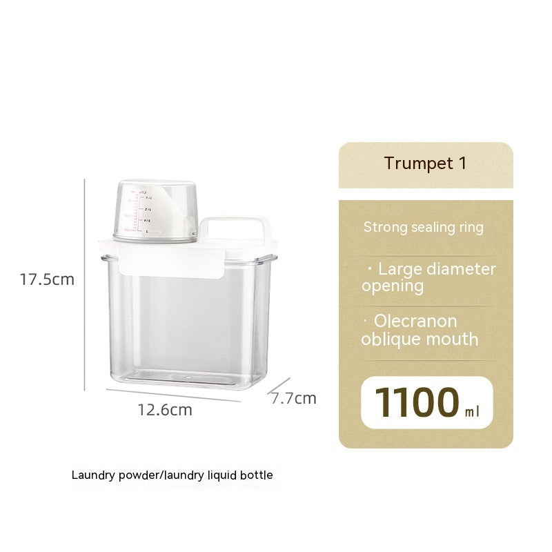 Detergent Storage Box Bathroom Household Supplies