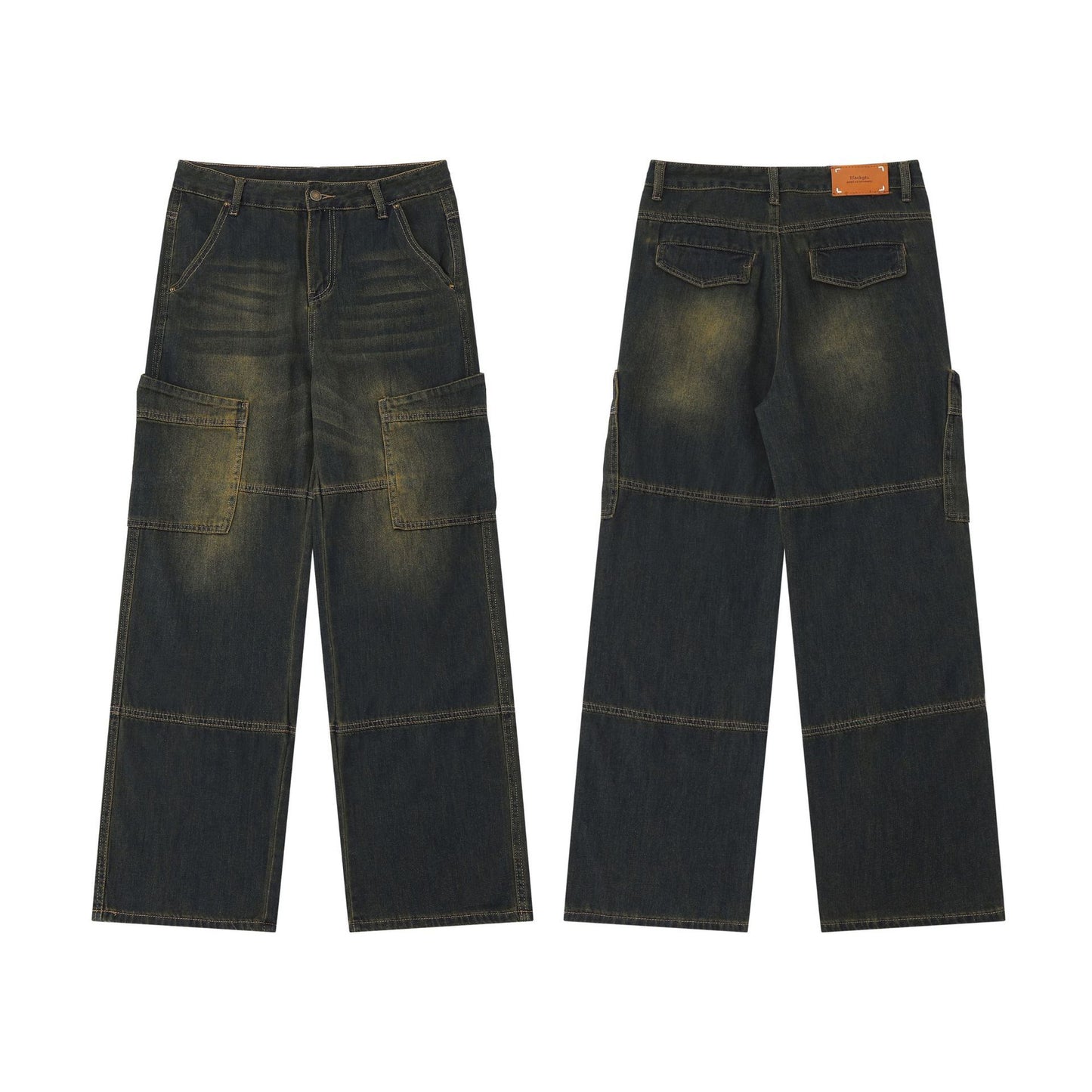 Vintage jeans fashion