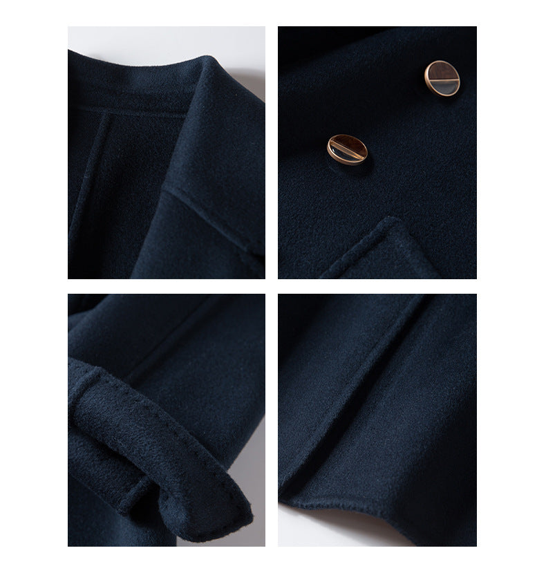 Vintage double-faced cashmere coat