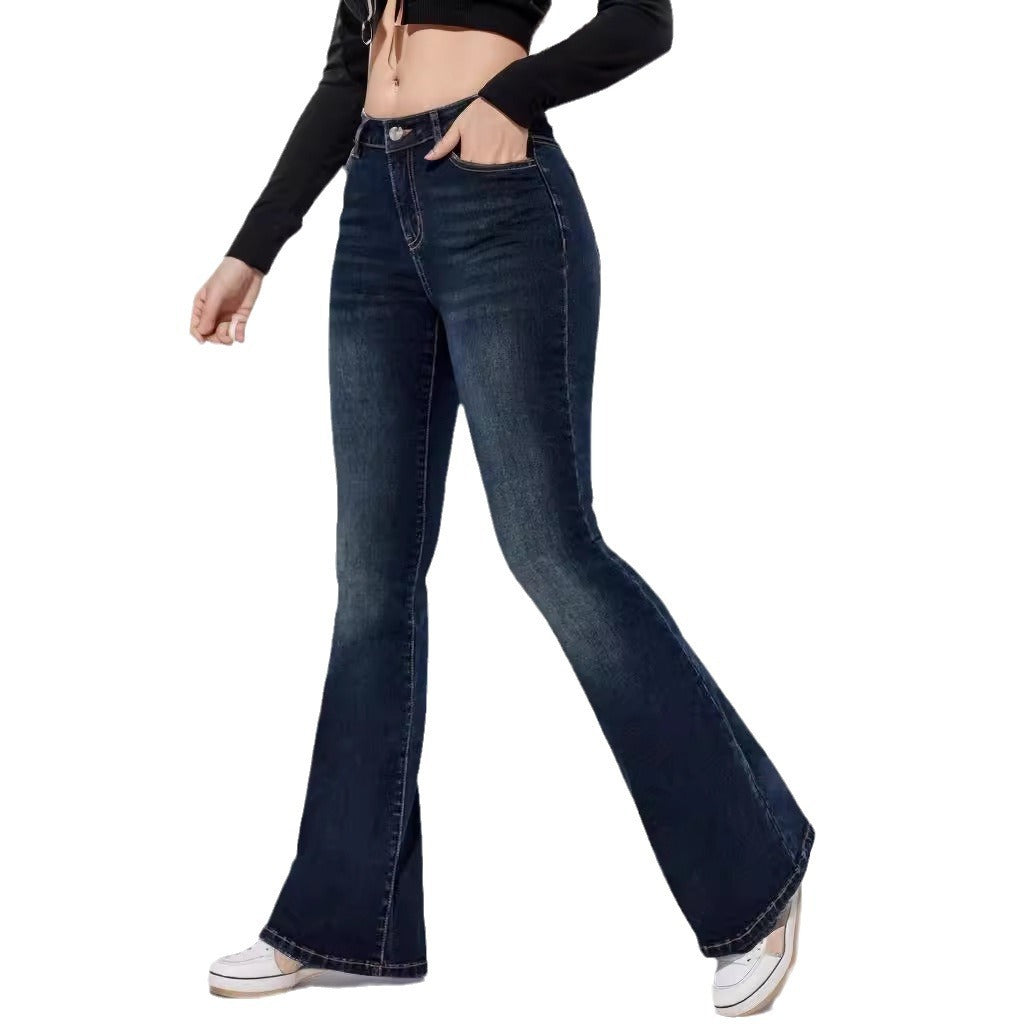 High stretch slim fit jeans