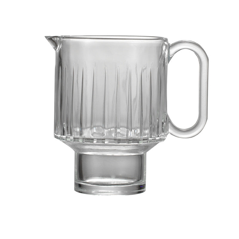 New stackable glass