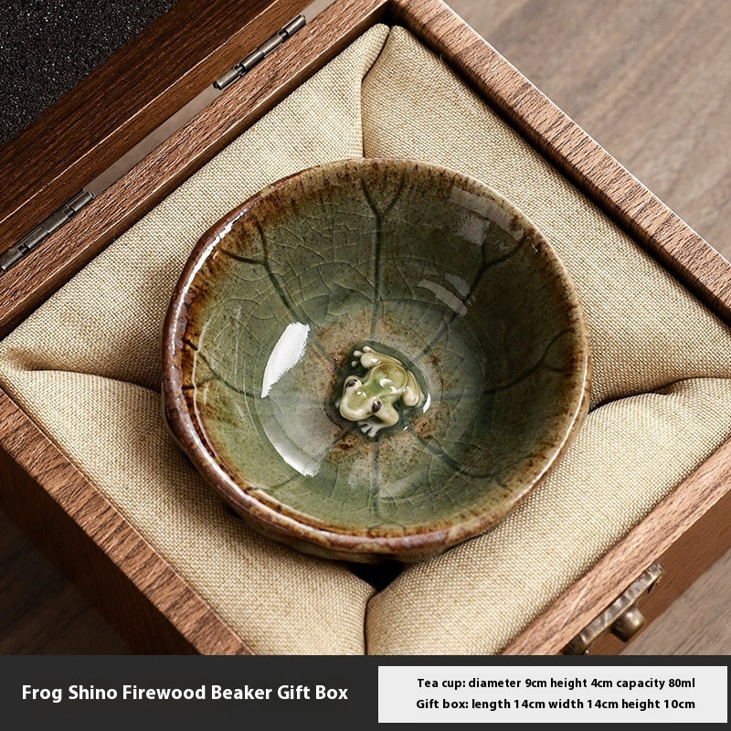 Single Cup Coarse Pottery Bowl Cup Tea Cup