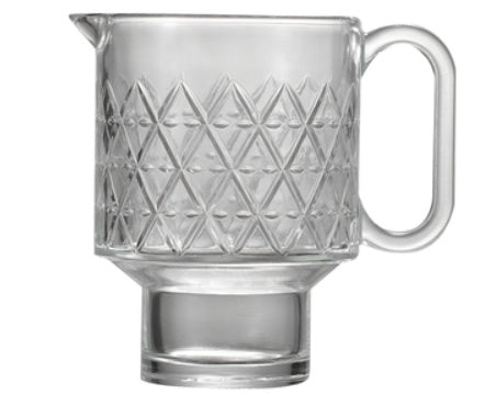 New stackable glass