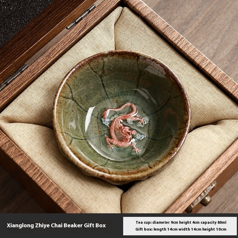 Single Cup Coarse Pottery Bowl Cup Tea Cup