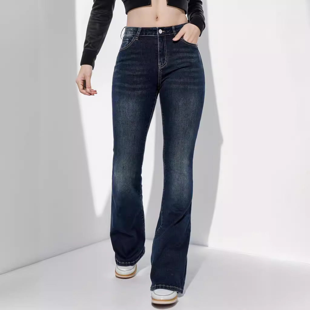 High stretch slim fit jeans