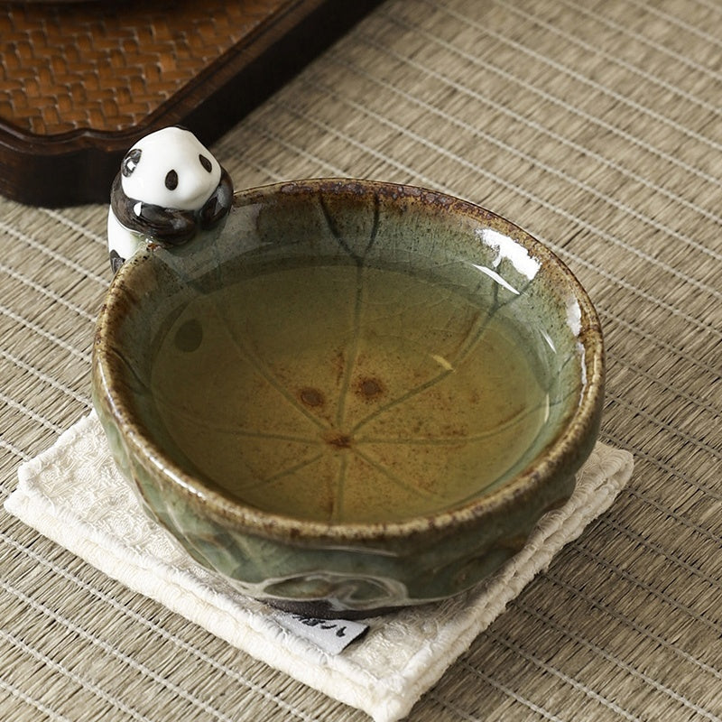 Single Cup Coarse Pottery Bowl Cup Tea Cup