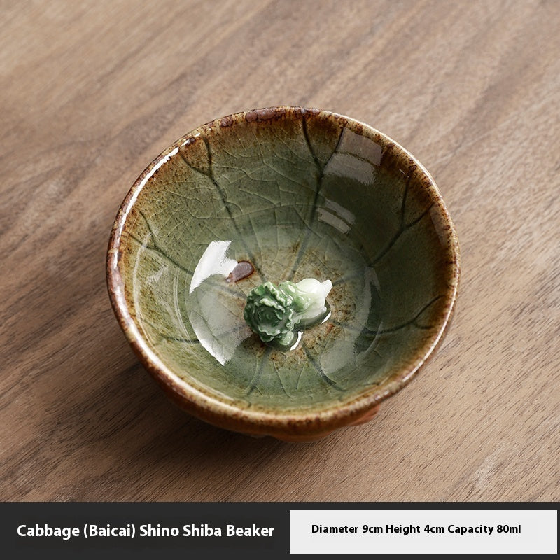 Single Cup Coarse Pottery Bowl Cup Tea Cup