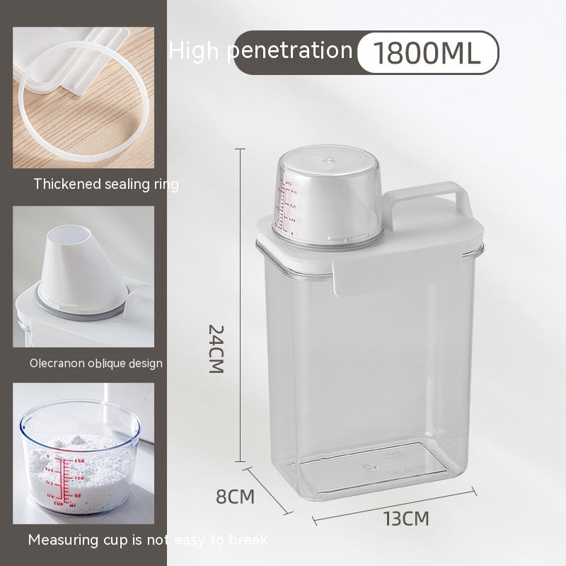 Detergent Storage Box Bathroom Household Supplies
