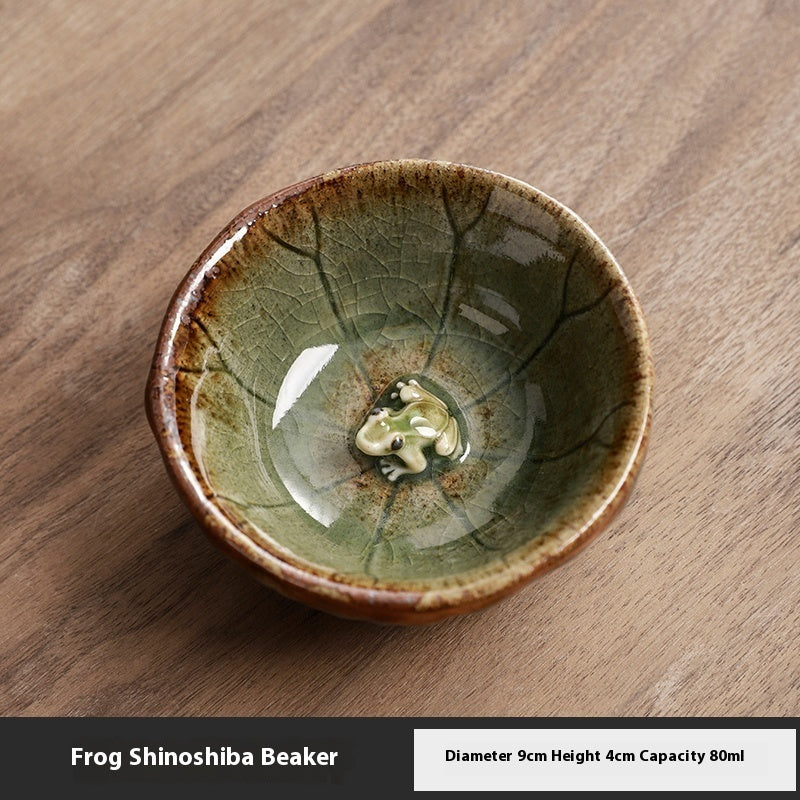 Single Cup Coarse Pottery Bowl Cup Tea Cup