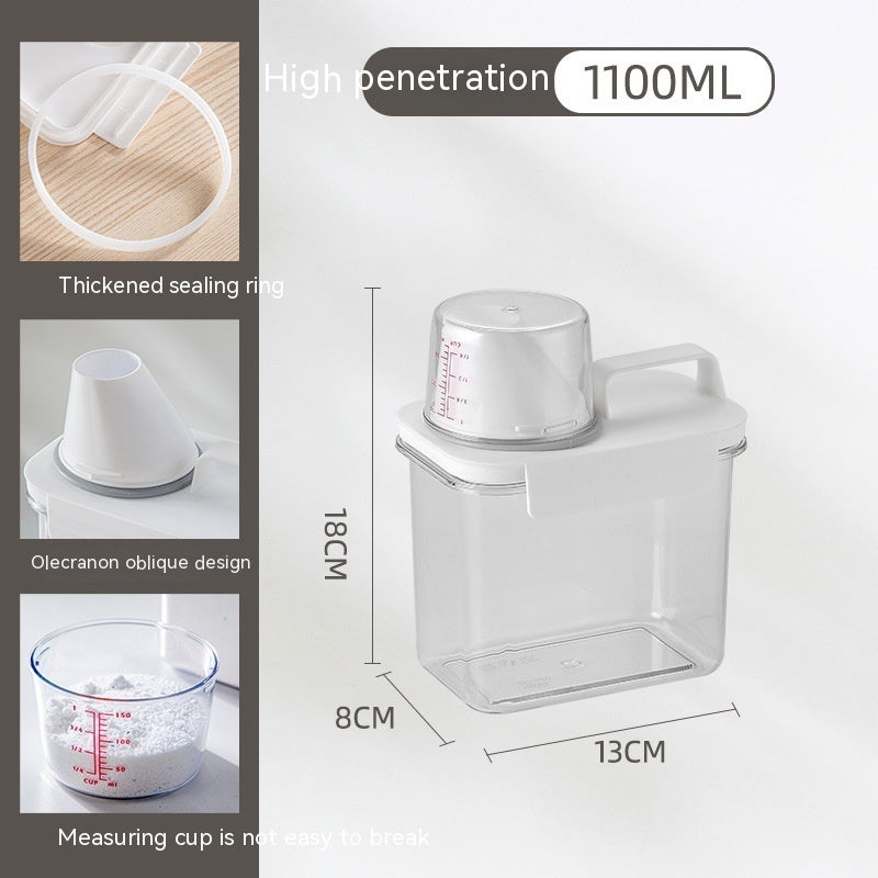 Detergent Storage Box Bathroom Household Supplies