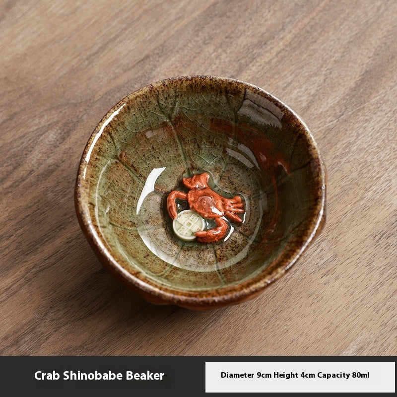 Single Cup Coarse Pottery Bowl Cup Tea Cup
