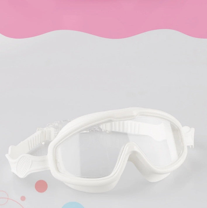 Children's Goggles Large Frame Waterproof And Fog Proof