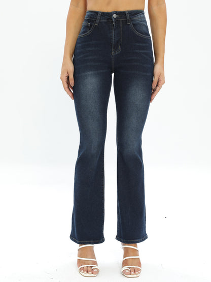 High stretch slim fit jeans