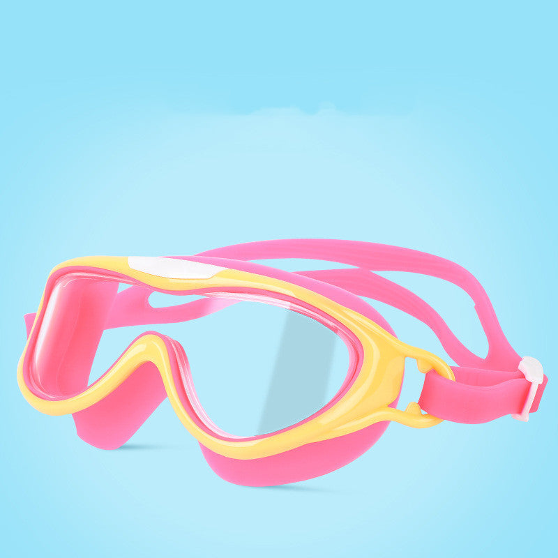 Children S Large Frame Swimming Goggles For Boys And Girls