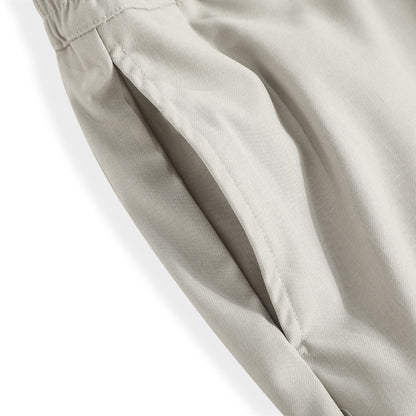 Bootcut Trousers Men's Trousers Loose Split Stitching