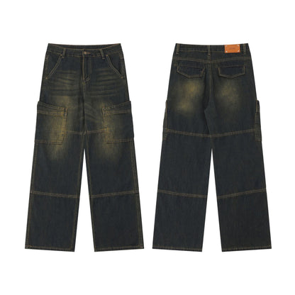 Vintage jeans fashion