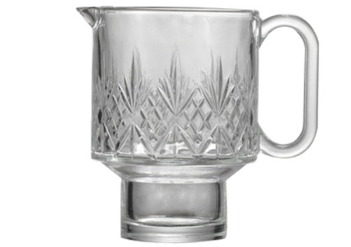 New stackable glass