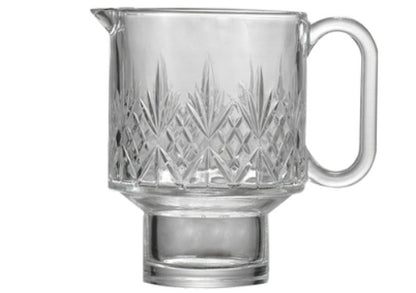 New stackable glass
