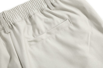 Bootcut Trousers Men's Trousers Loose Split Stitching