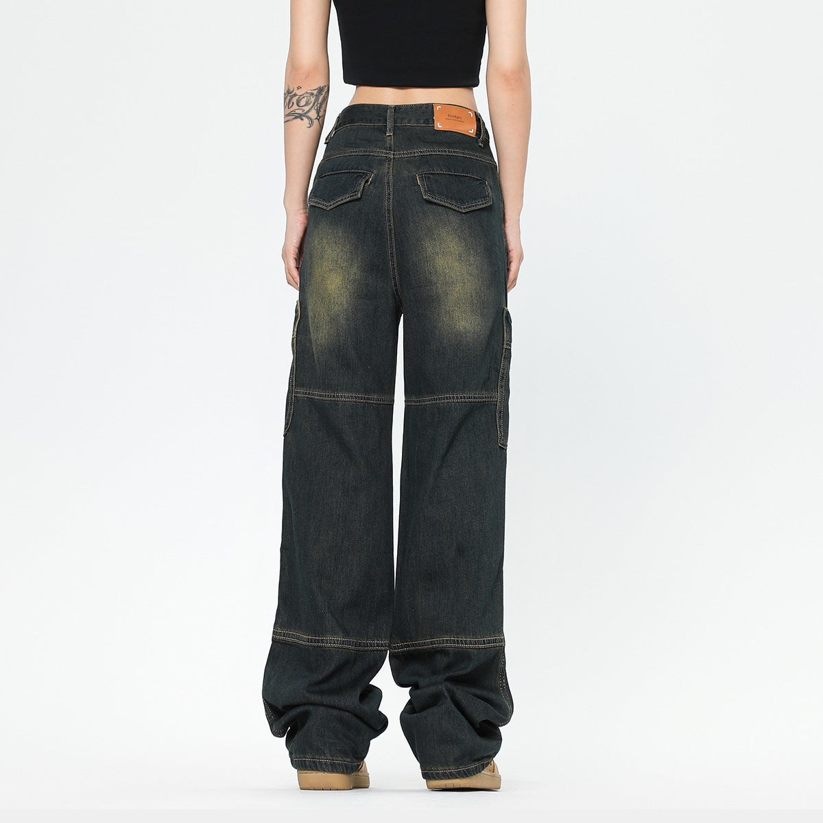 Vintage jeans fashion