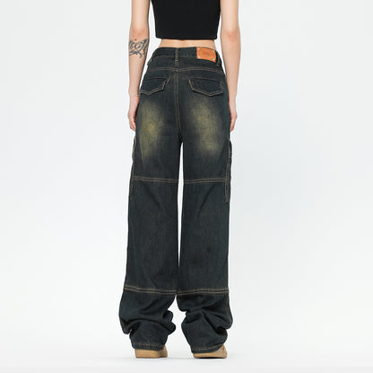 Vintage jeans fashion