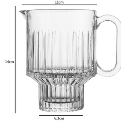 New stackable glass