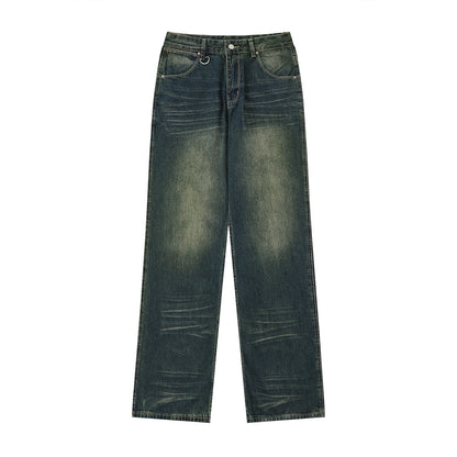 Fashion ripped jeans