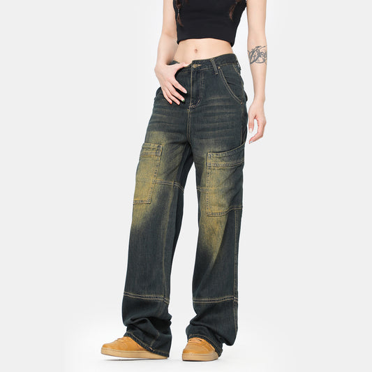 Vintage jeans fashion