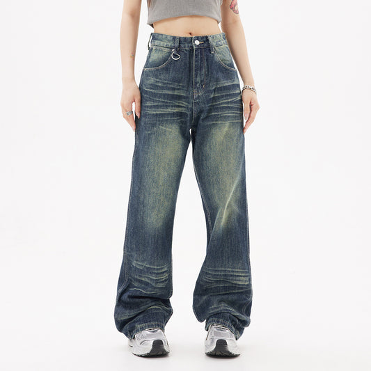 Fashion ripped jeans