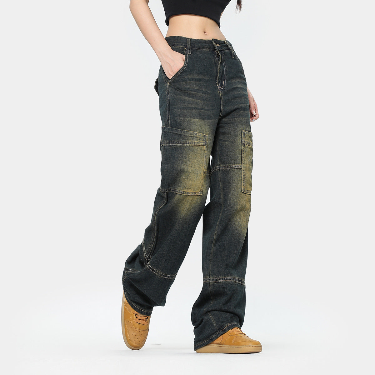 Vintage jeans fashion