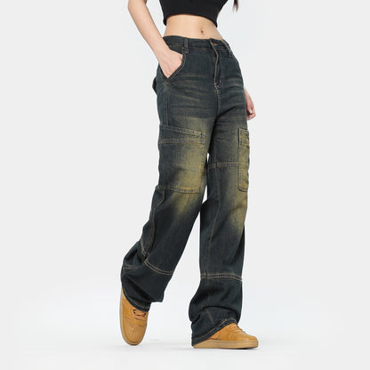 Vintage jeans fashion