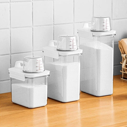 Detergent Storage Box Bathroom Household Supplies
