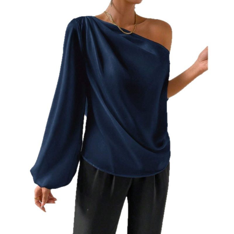 Sexy loose off-shoulder T-shirt