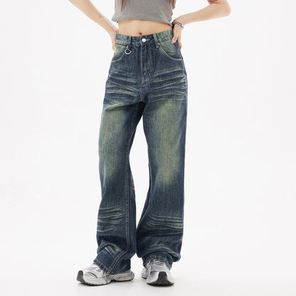 Fashion ripped jeans