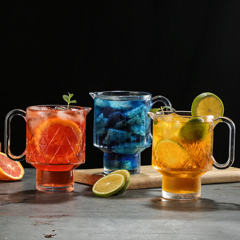 New stackable glass