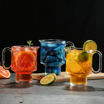New stackable glass